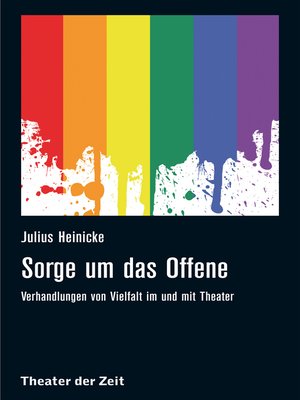 cover image of Sorge um das Offene
